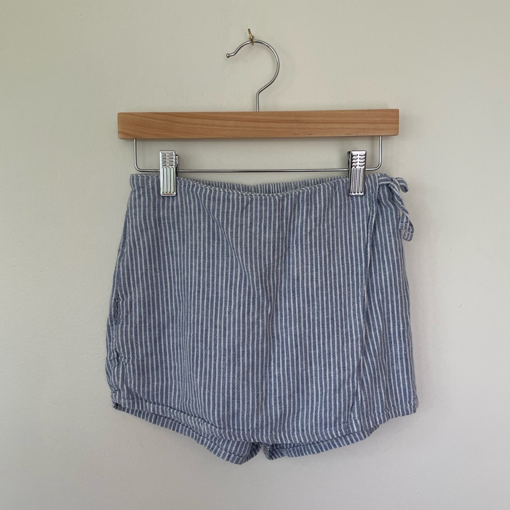 Abercrombie Kids Linen Blend Skort